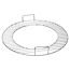 Runder Grillrost aus Metall