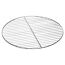 Runder Grillrost aus Metall