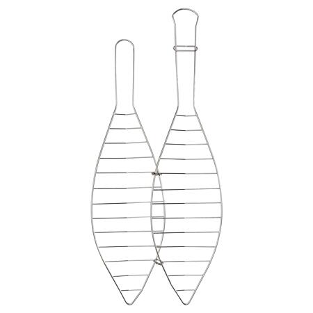 3. Bild von Fischhalter Edelstahl, 4 Stück