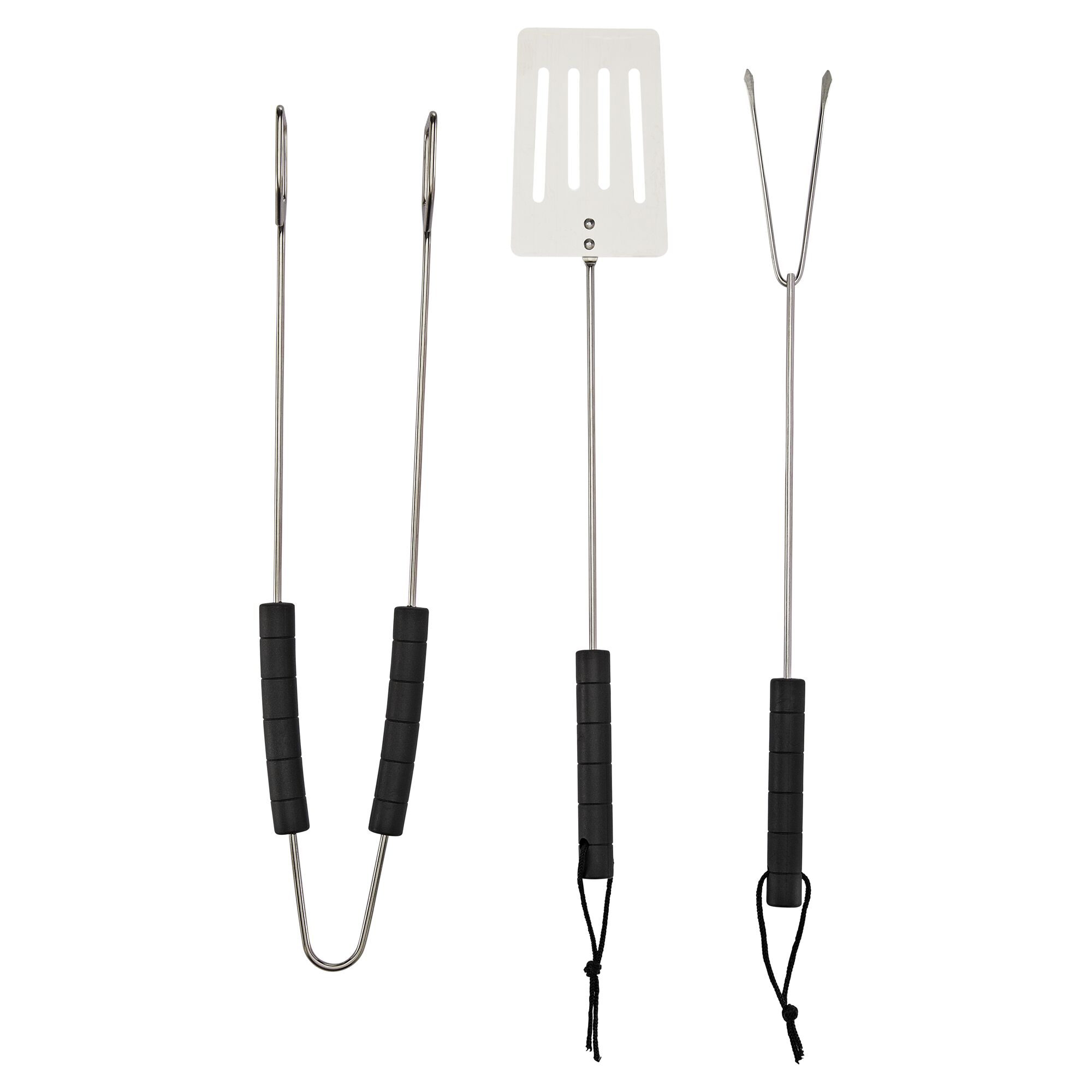 Dreiteiliges Grillbesteck