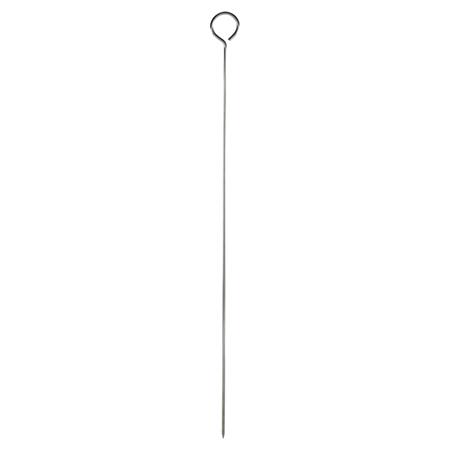 2. Bild von Grillspieße Edelstahl 38 cm 4 Stück