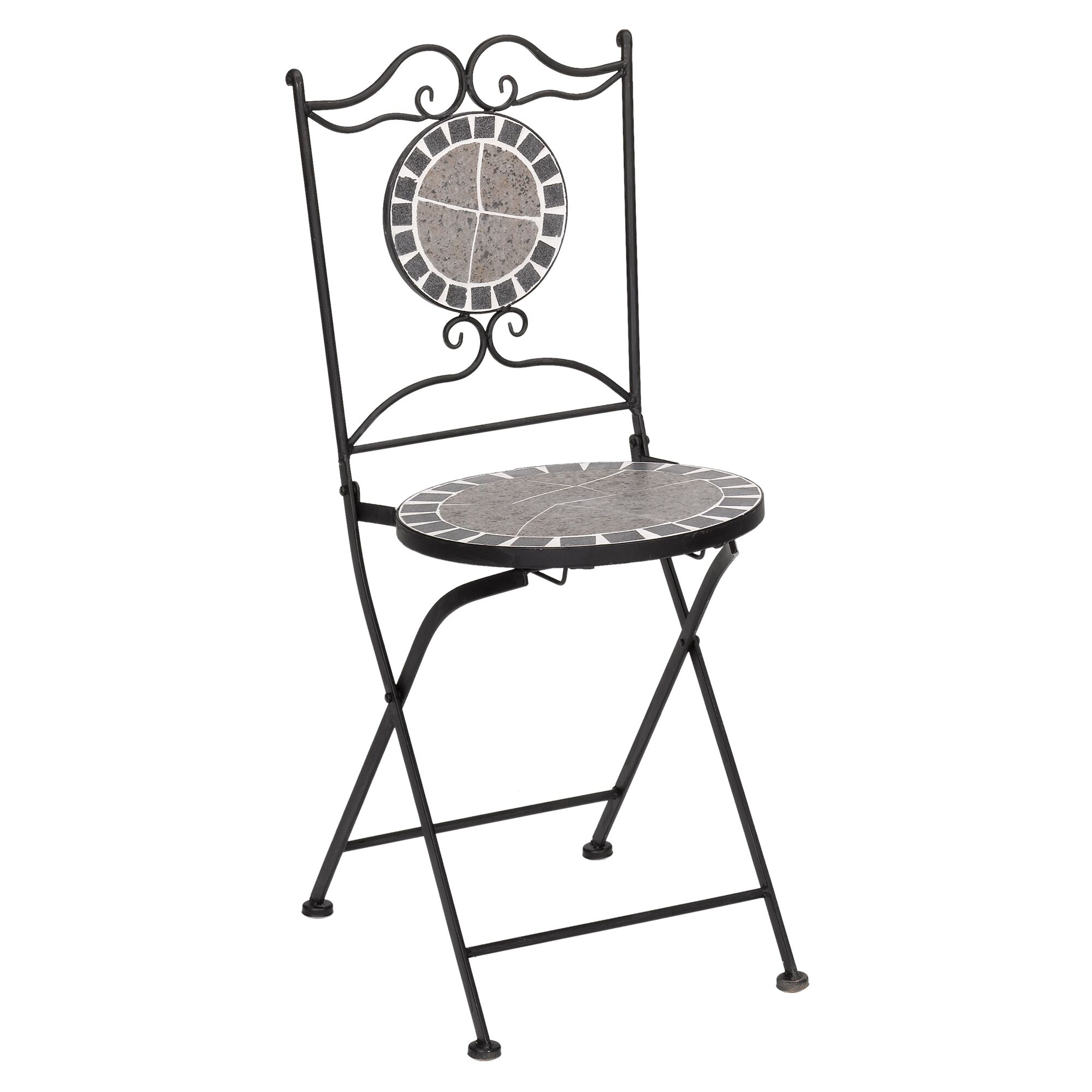 Klappstuhl Flores mit Mosaik