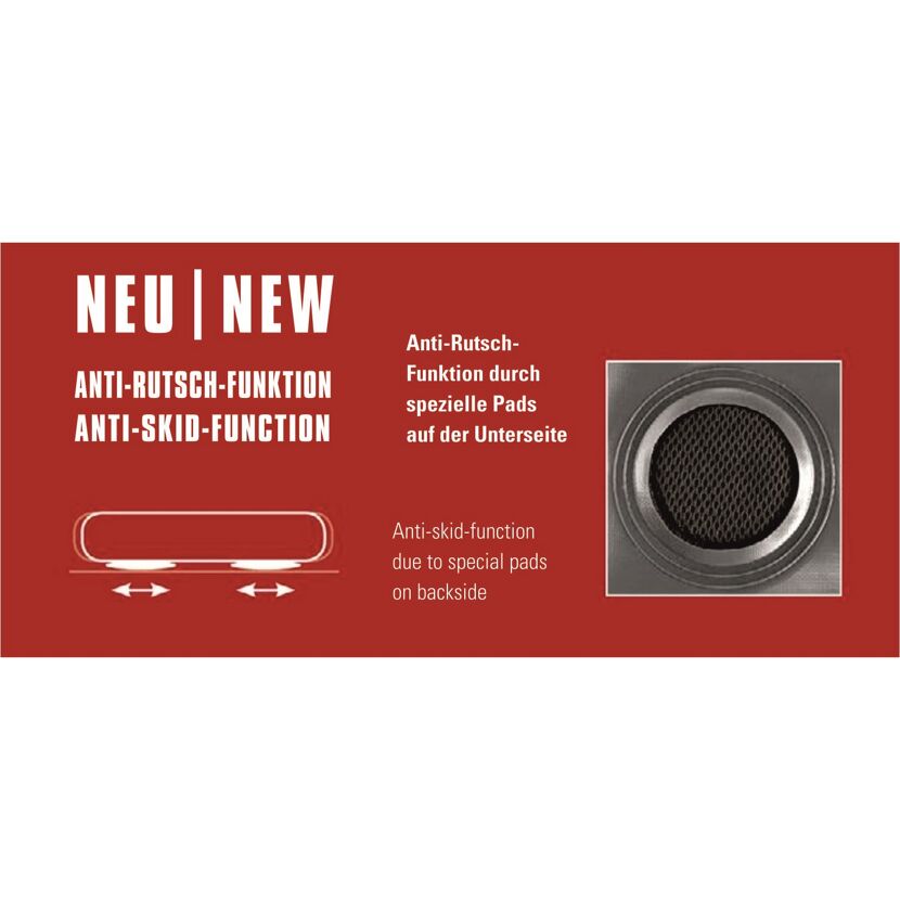 Luftbett mit Anti-Rutsch-Funktion