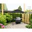 Pavillon mit Grill
