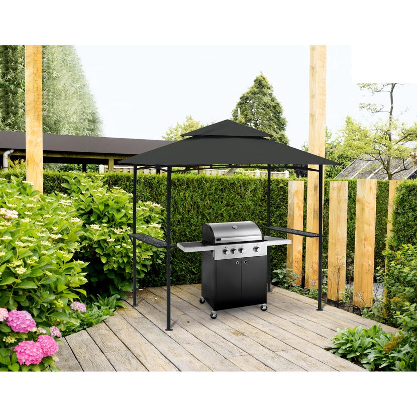 Pavillon mit Grill