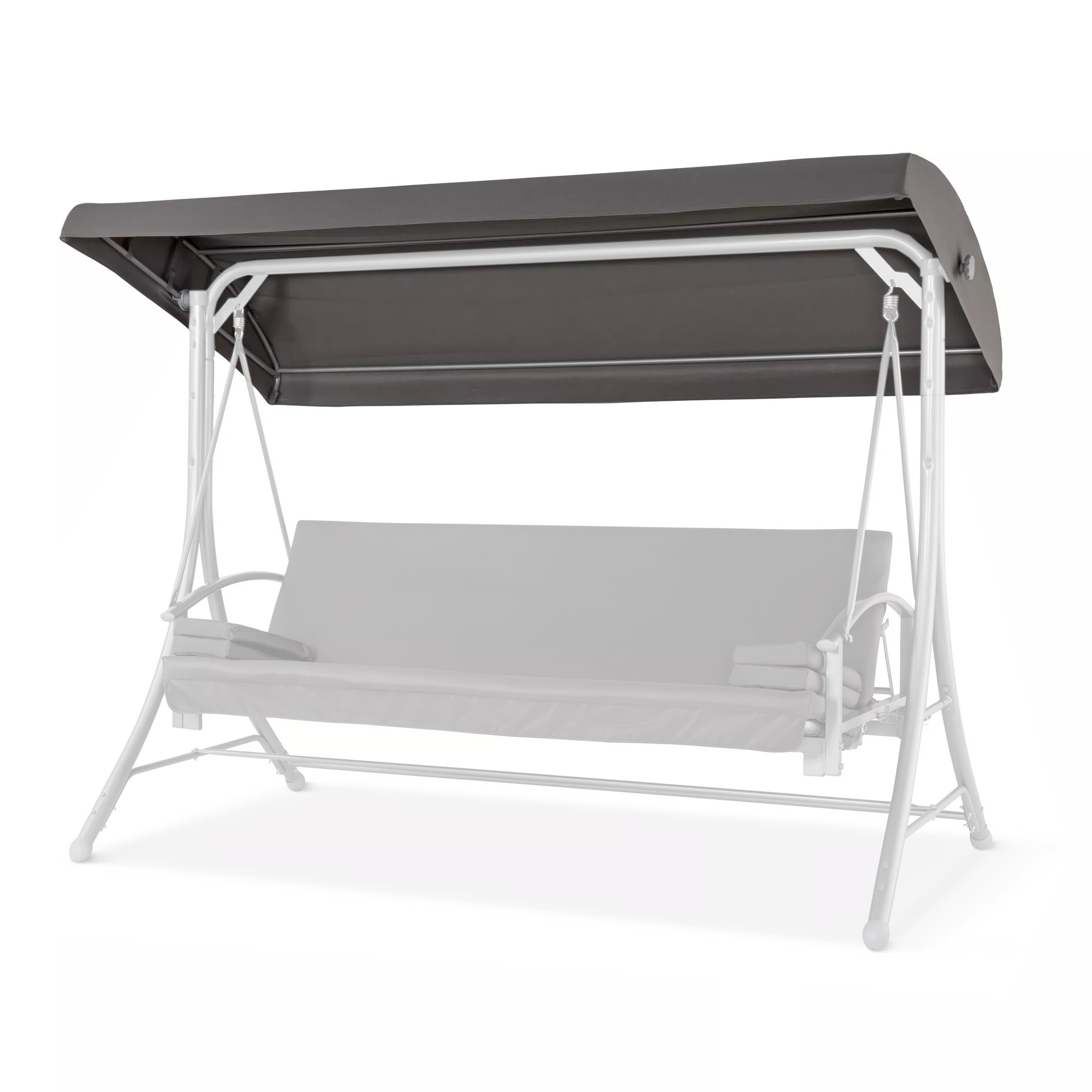 Ersatzdach für Hollywoodschaukel 'Sophia' anthrazit
