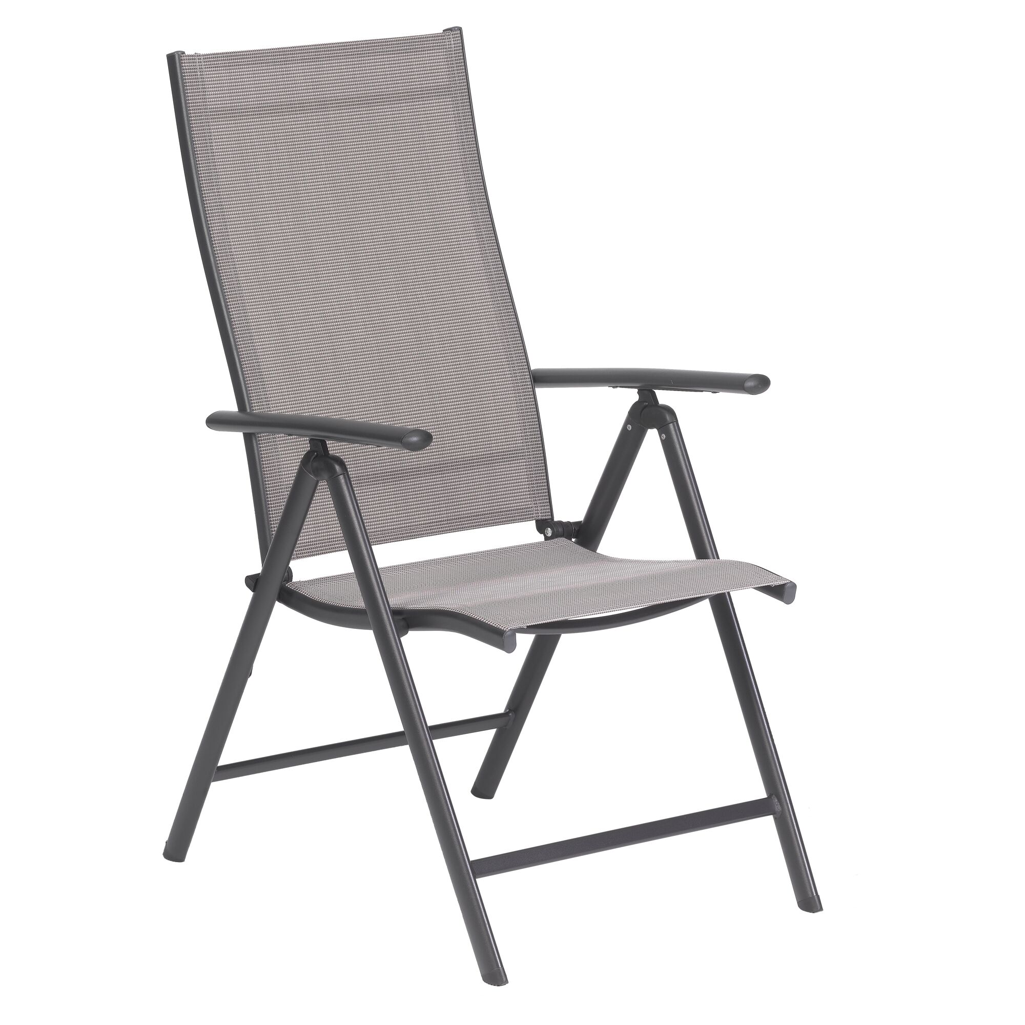 Klappsessel Annette grau