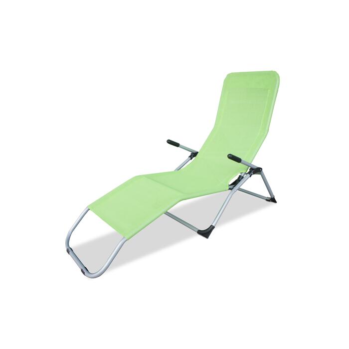 RelaxKippliege limette 142 x 60 x 98 cm