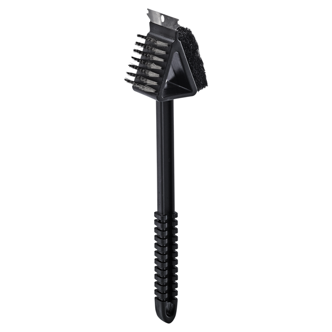 Bild von Grillbürste Edelstahl/Nylon 36 cm