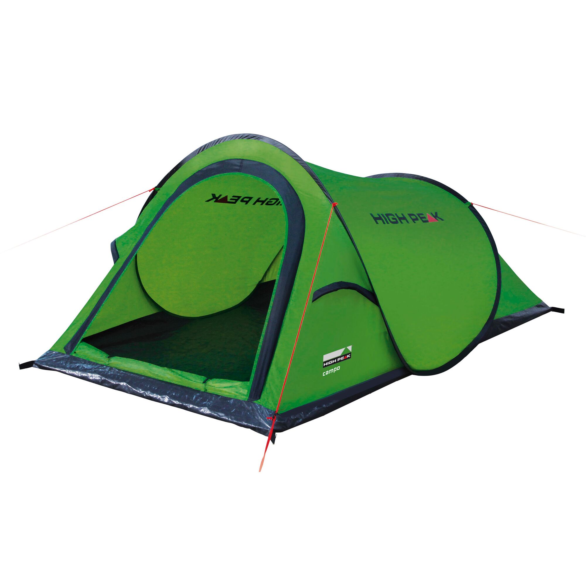 Grünes Pop Up Zelt Campo von High Peak