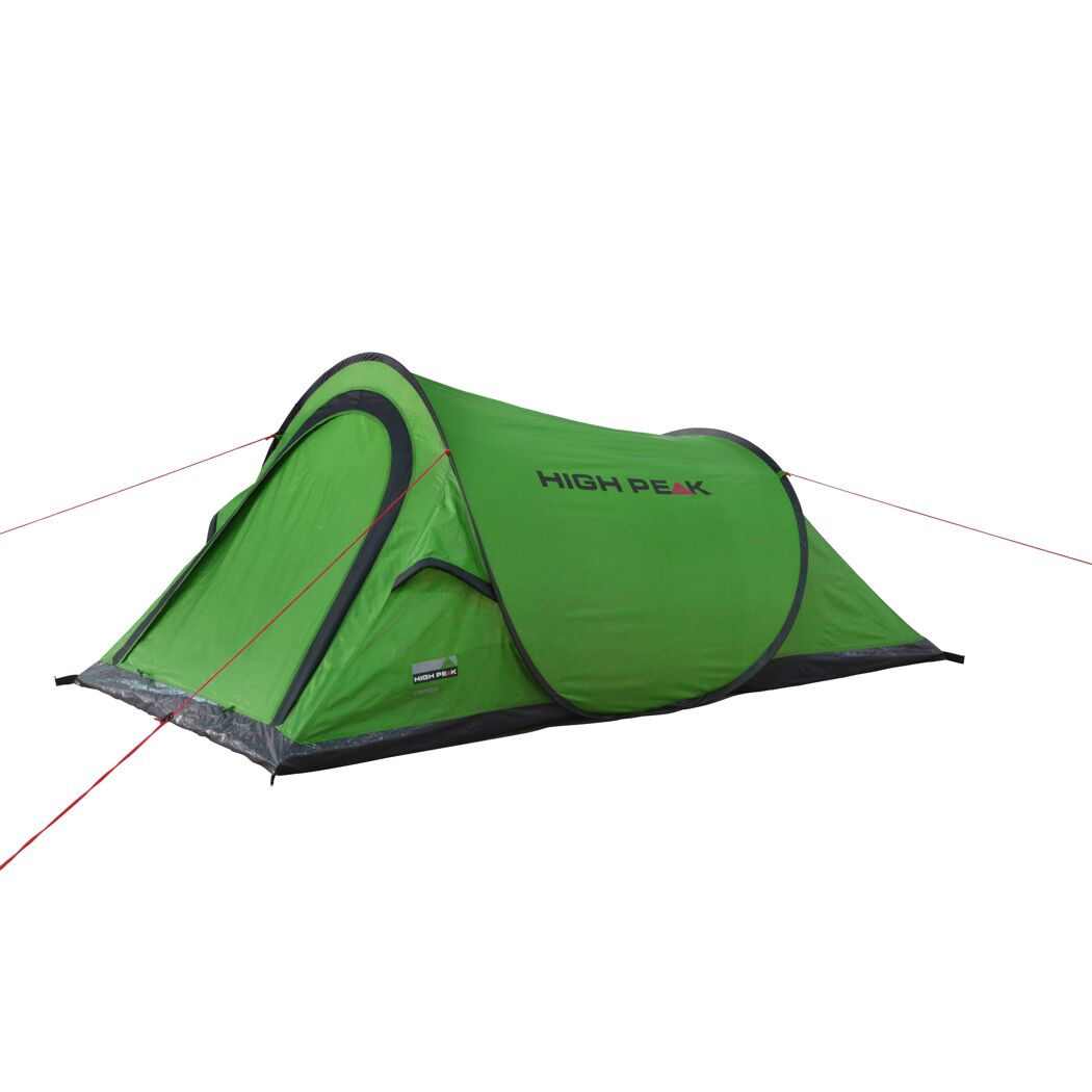 Grünes Pop Up Zelt Campo von High Peak
