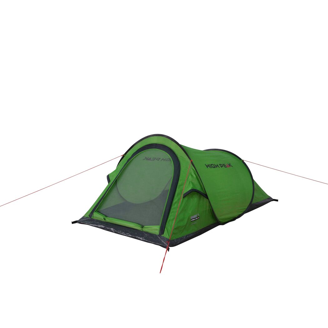 Grünes Pop Up Zelt Campo von High Peak