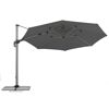 Ampelschirm 'Bermuda' drehbar Ø 350 cm