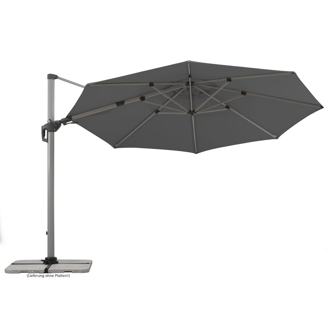 Ampelschirm 'Bermuda' drehbar Ø 350 cm