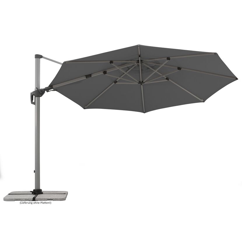 Ampelschirm 'Bermuda' drehbar Ø 350 cm