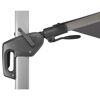 Ampelschirm 'Bermuda' drehbar Ø 350 cm