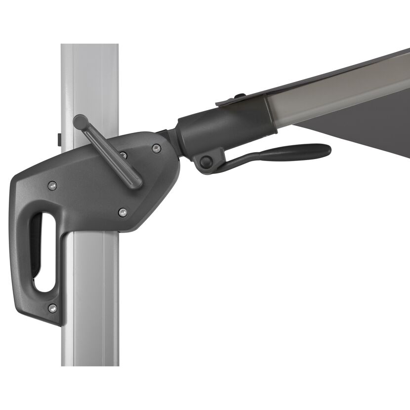 Ampelschirm 'Bermuda' drehbar Ø 350 cm