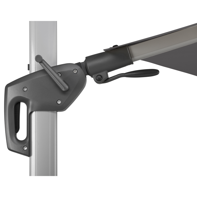 Ampelschirm 'Bermuda' drehbar Ø 350 cm