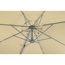 Verkleinertes Bild von Ampelschirm 'Rhodos Junior' naturfarben 270 x 270 cm