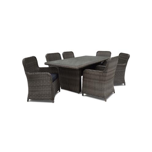 Gartenmöbel-Set 'Ria' 7-teilig, inkl. Sitzkissen ǀ toom ...