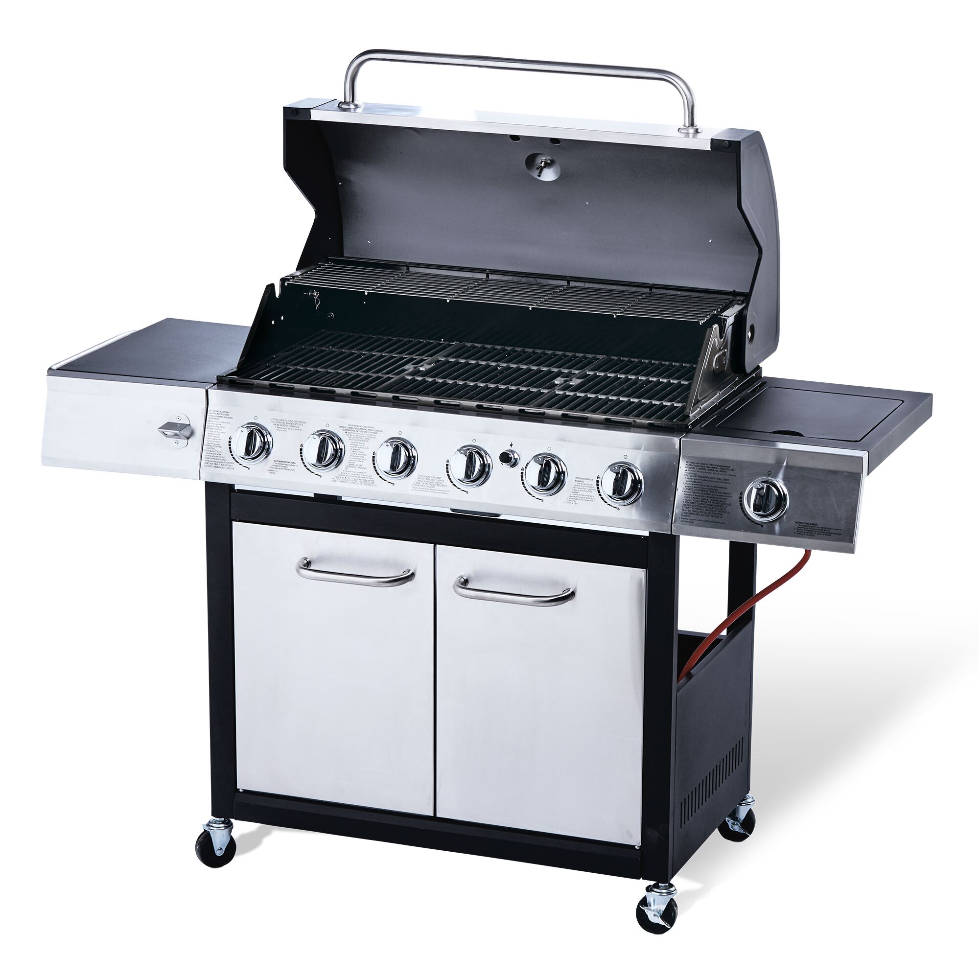Gasgrill Big Family mit sechs Brennern