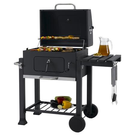 4. Bild von Holzkohlegrill 'Toronto Click' 115 x 107 x 67 cm