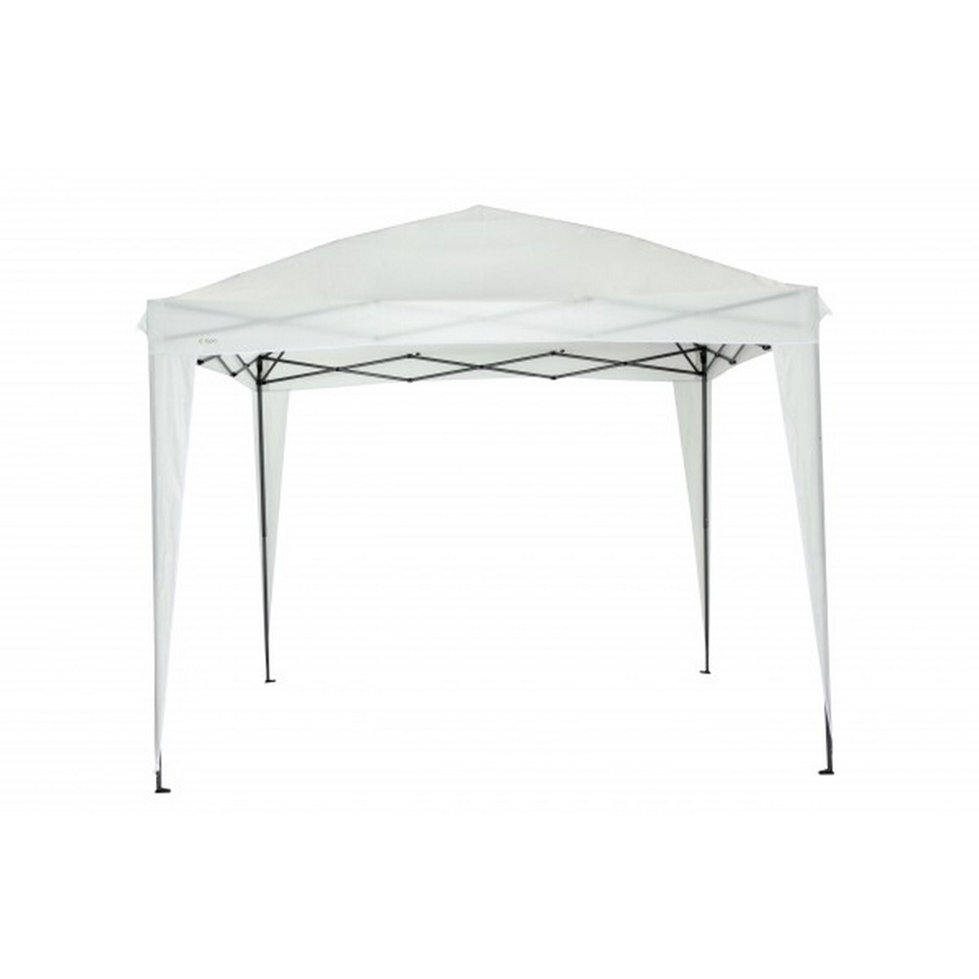 Weißer Faltpavillon 3x3 Meter