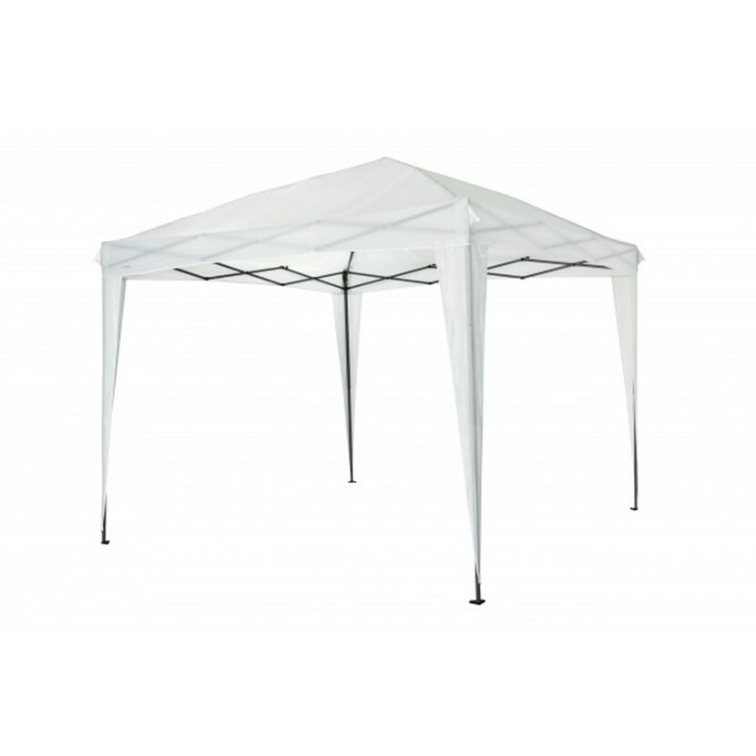 Weißer Faltpavillon 3x3 Meter