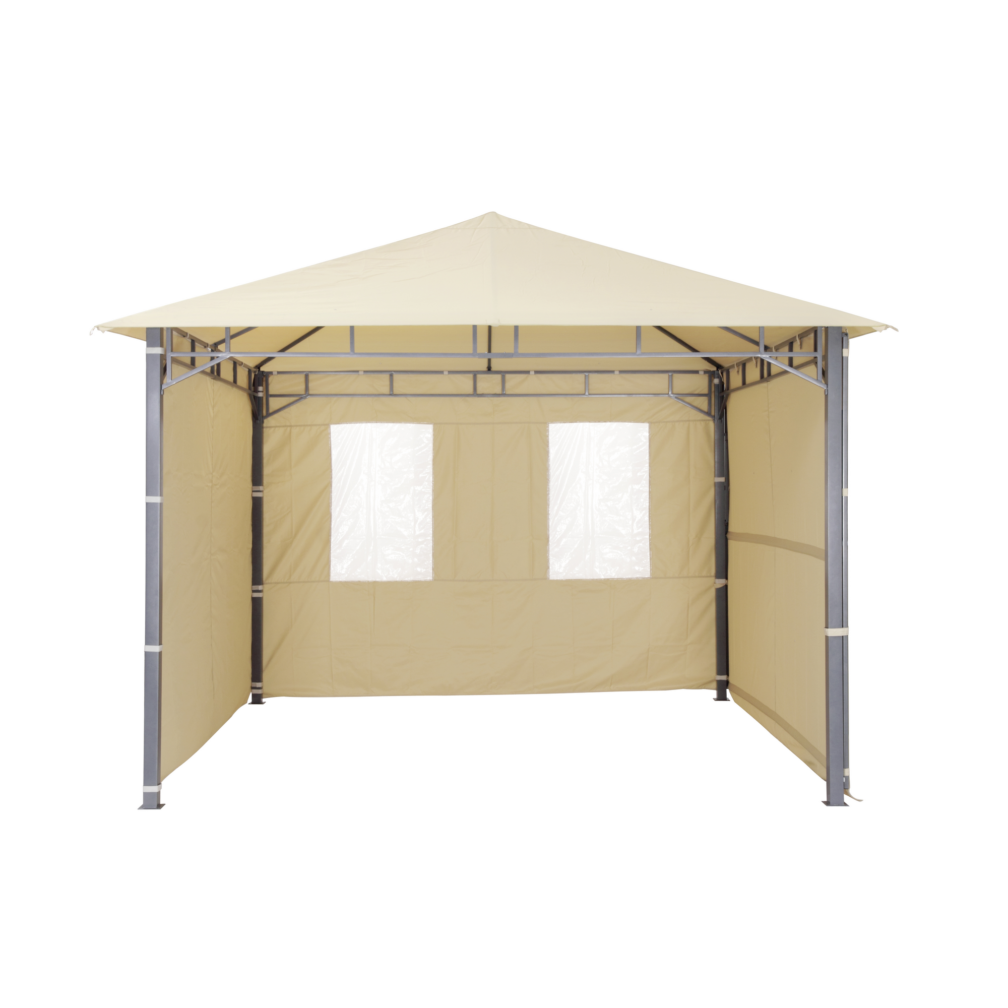 Seitenteil-Set für Pavillon 'Lehua/Waya' sand 302 cm 2-teilig + product picture