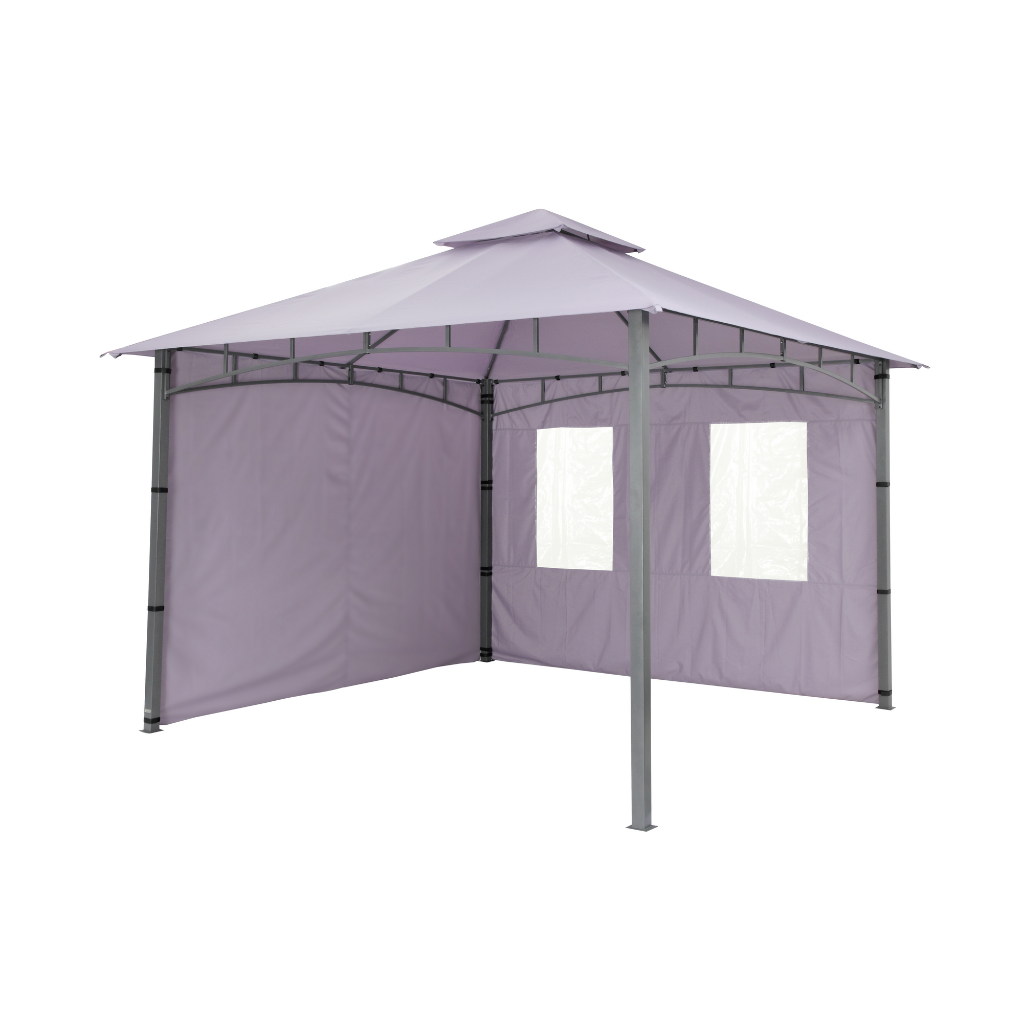 Seitenteil-Set für Pavillon 'Lehua/Waya' lavendel 302 cm 2-teilig + product picture