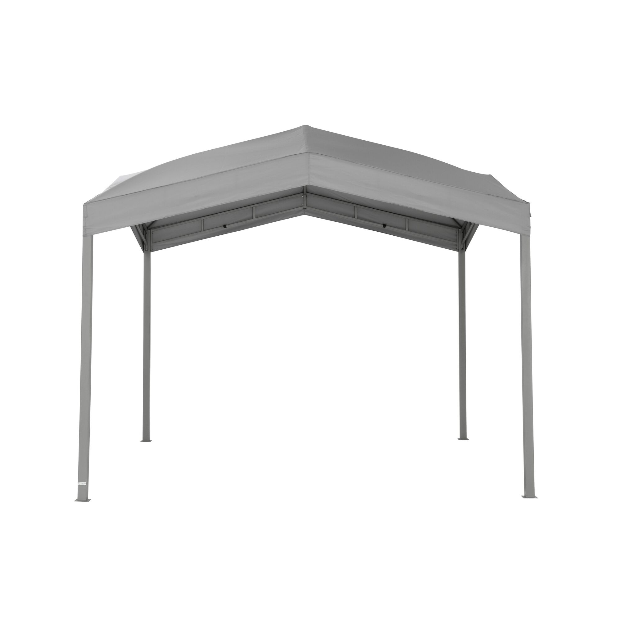 Grauer Pavillon Marabo