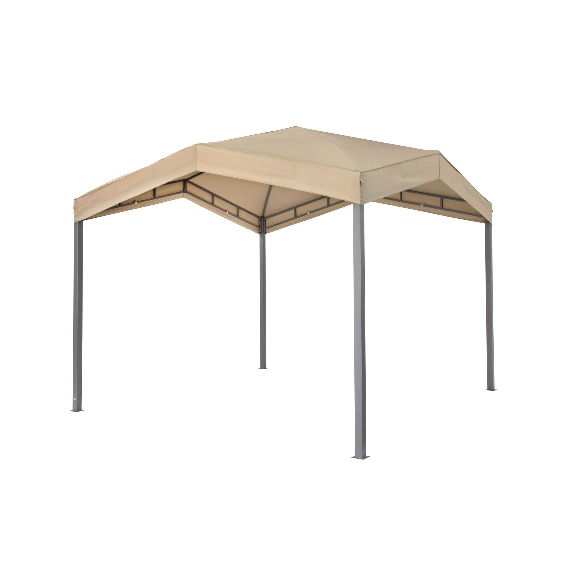 Taupefarbener Pavillon Marabo