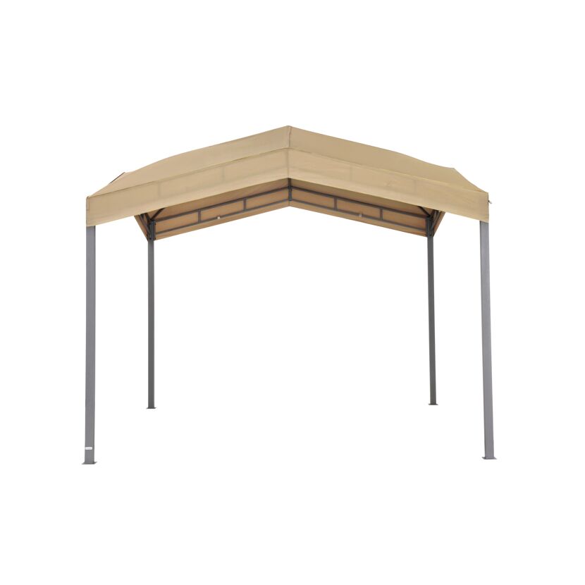 Taupefarbener Pavillon Marabo