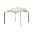 Beigefarbener Pavillon Marabo