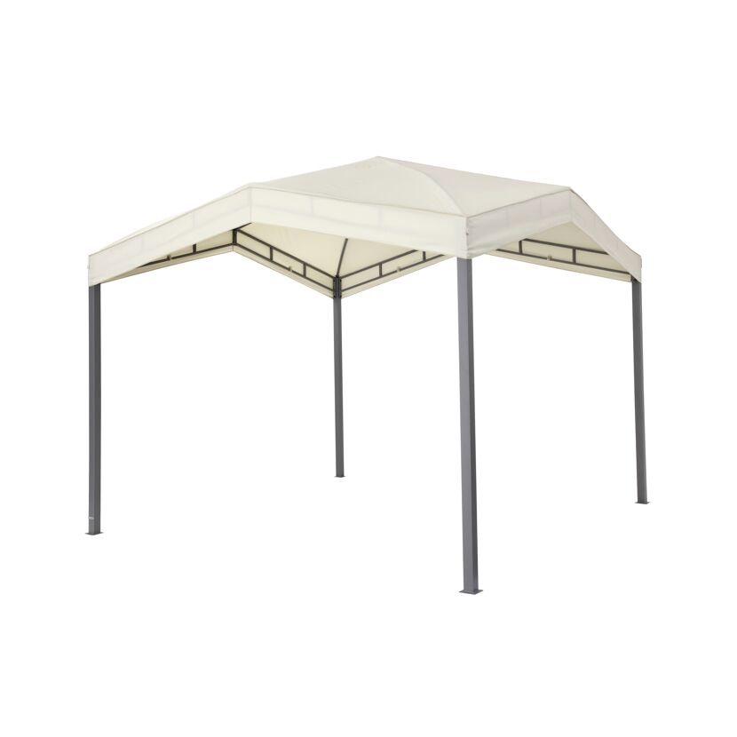 Beigefarbener Pavillon Marabo