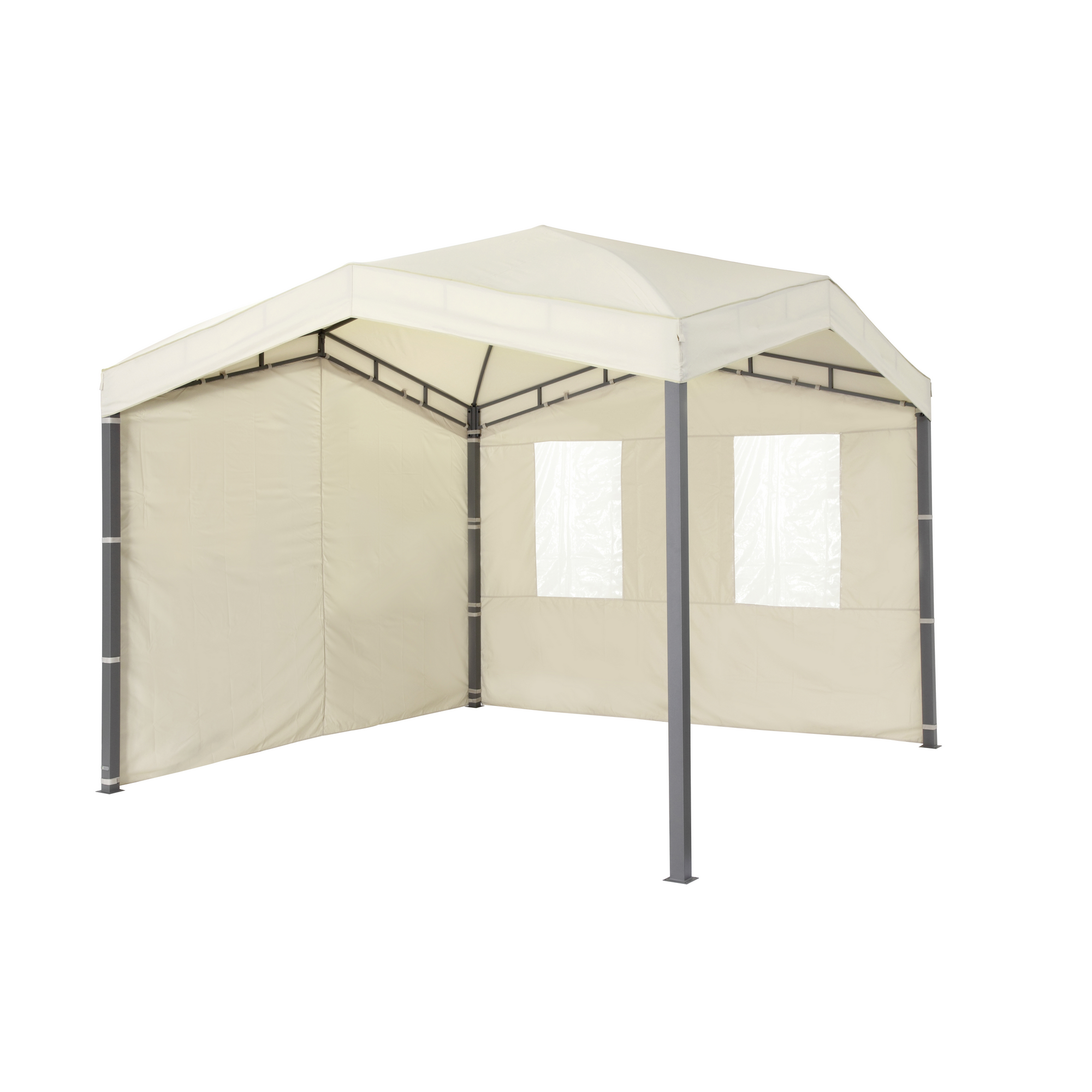 Seitenteil-Set für Pavillon 'Marabo' beige 309 cm 2-teilig + product picture