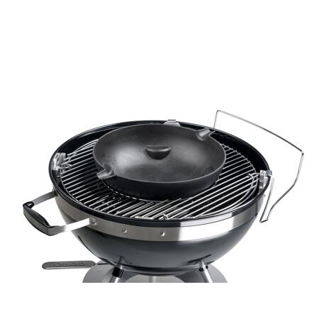 2. Bild von Wok-Einleger für Rost-in-Rost-System Ø 305 Gusseisen