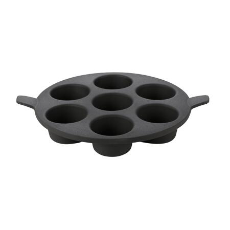3. Bild von Gebäck-Einleger für Rost-in-Rost-System Ø 320 x 50 mm Gusseisen