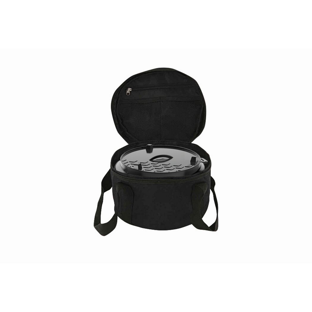 Schwarze Tasche für Dutch Oven M