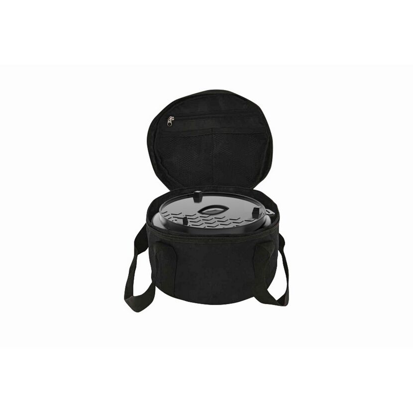 Schwarze Tasche für Dutch Oven M
