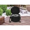 Schwarze Tasche für Dutch Oven M