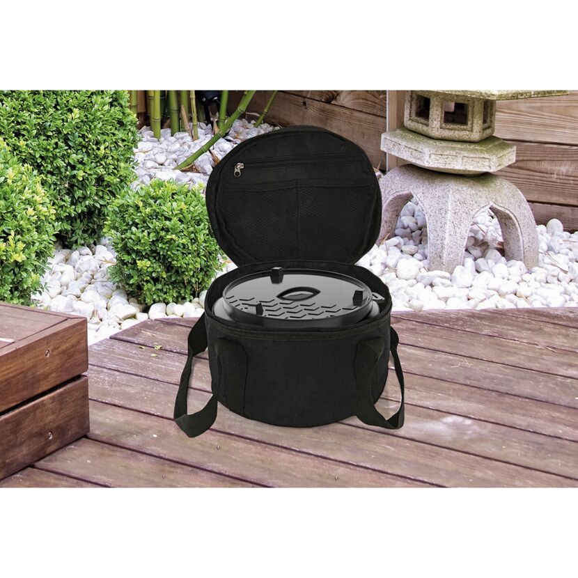 Schwarze Tasche für Dutch Oven M