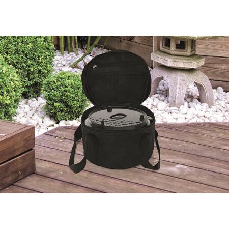 6. Bild von Transporttasche für Dutch Oven Größe M, schwarz, Ø 37,8 x 24,4 cm