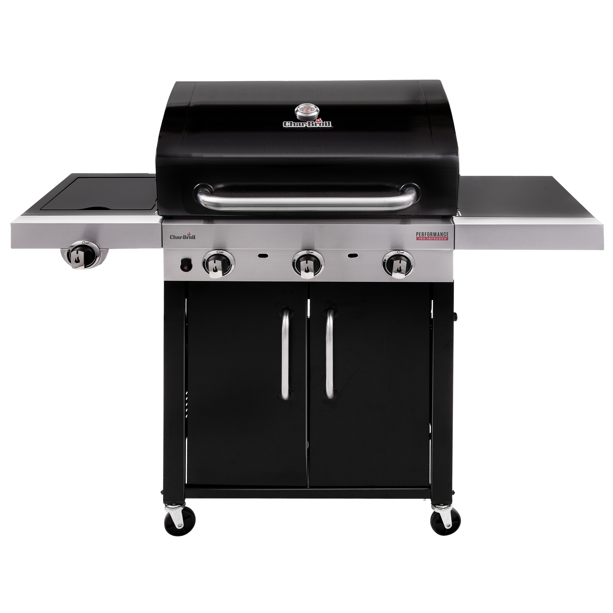 Gasgrill 'Performance' schwarz 4 Brenner + product picture