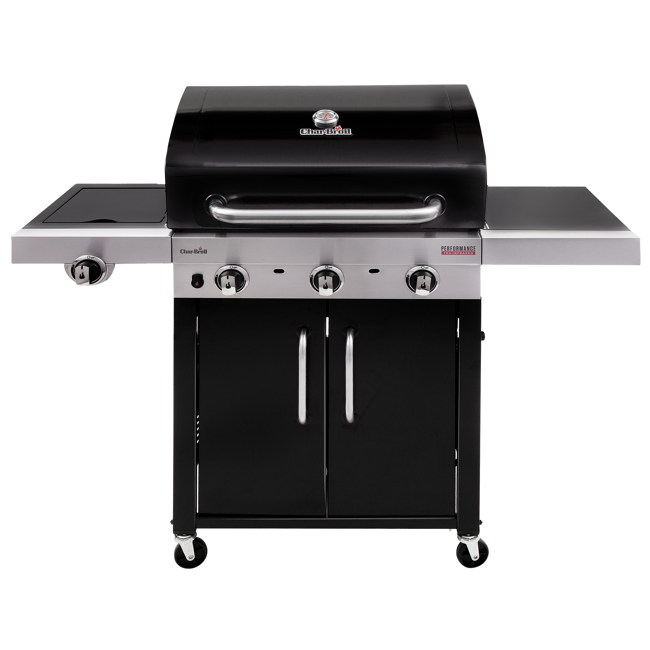 Bild von Gasgrill 'Performance' schwarz 137,5 x 115,7 x 59,4 cm