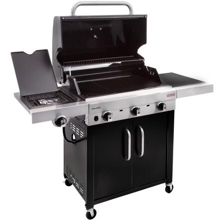 3. Bild von Gasgrill 'Performance' schwarz 137,5 x 115,7 x 59,4 cm