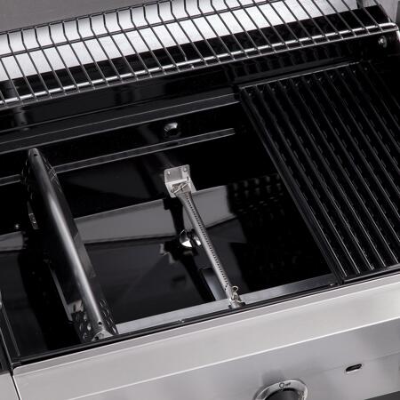 4. Bild von Gasgrill 'Performance' schwarz 137,5 x 115,7 x 59,4 cm
