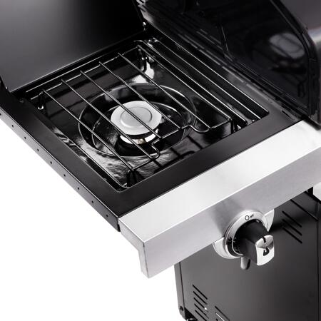 5. Bild von Gasgrill 'Performance' schwarz 137,5 x 115,7 x 59,4 cm