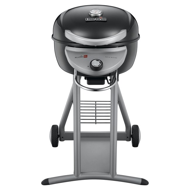 Bild von Elektrogrill 'Patio Bistro 240' schwarz 2200 W 61,4 x 97 x 61,4 cm