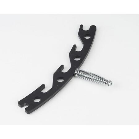 2. Bild von Deckelhalter für Smoker 'Vinson' schwarz 37,5 x 2,5 cm
